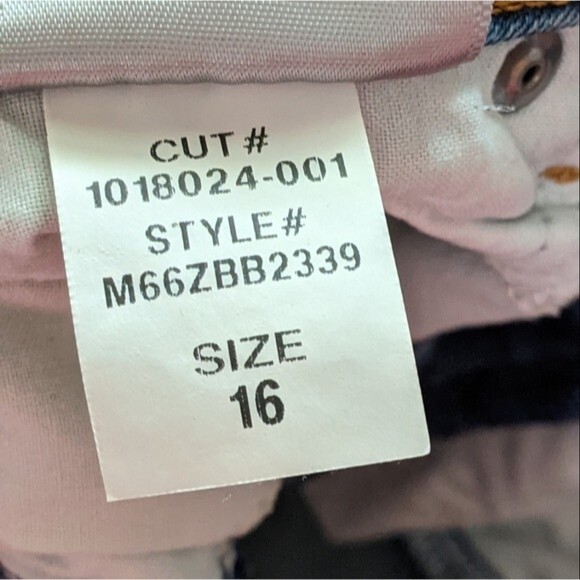 NYDJ Barbara Bootcut M662BB2339 blue denim size 16 - Picture 3 of 12